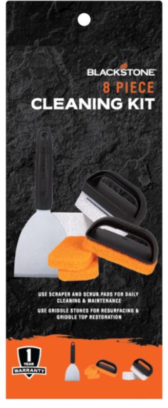 Blackstone 8 Piece Cleaning Kit