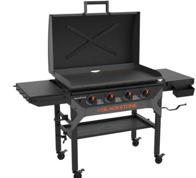 Blackstone 36 Inch Iron Forged Griddle With Hood