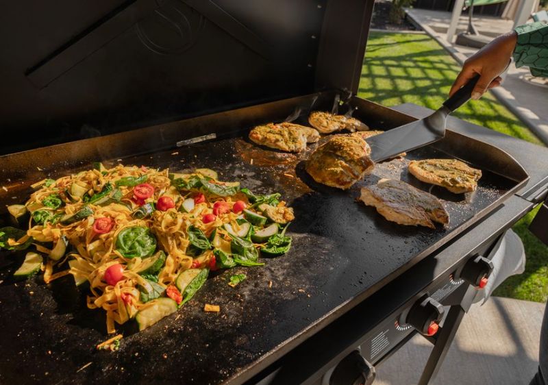 Blackstone 36 Inch Iron Forged Griddle With Hood