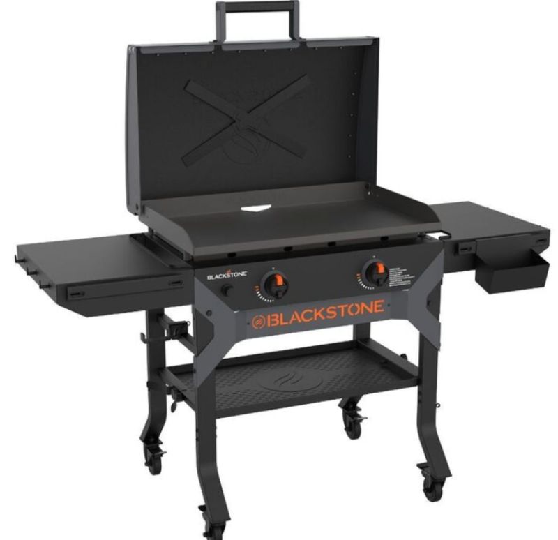 Blackstone Iron Forge 2 Burner 28 Inch  Griddle With Hood
