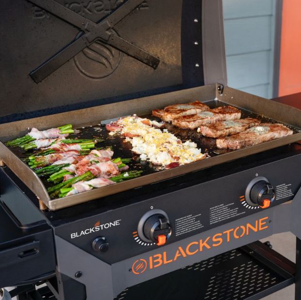 Blackstone Iron Forge 2 Burner 28 Inch  Griddle With Hood