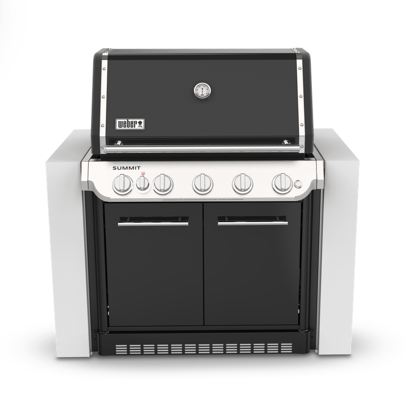 Summit® SB38 5-Burner Built-In Gas BBQ (LPG)