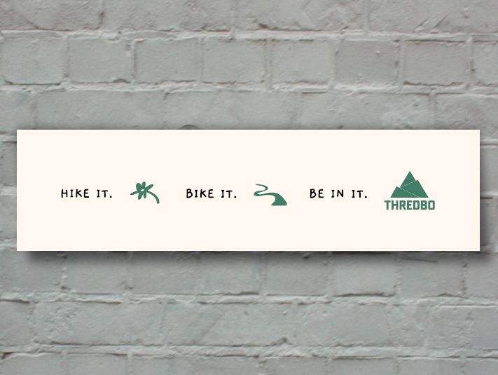 Thredbo Unleash Your Wild Sticker