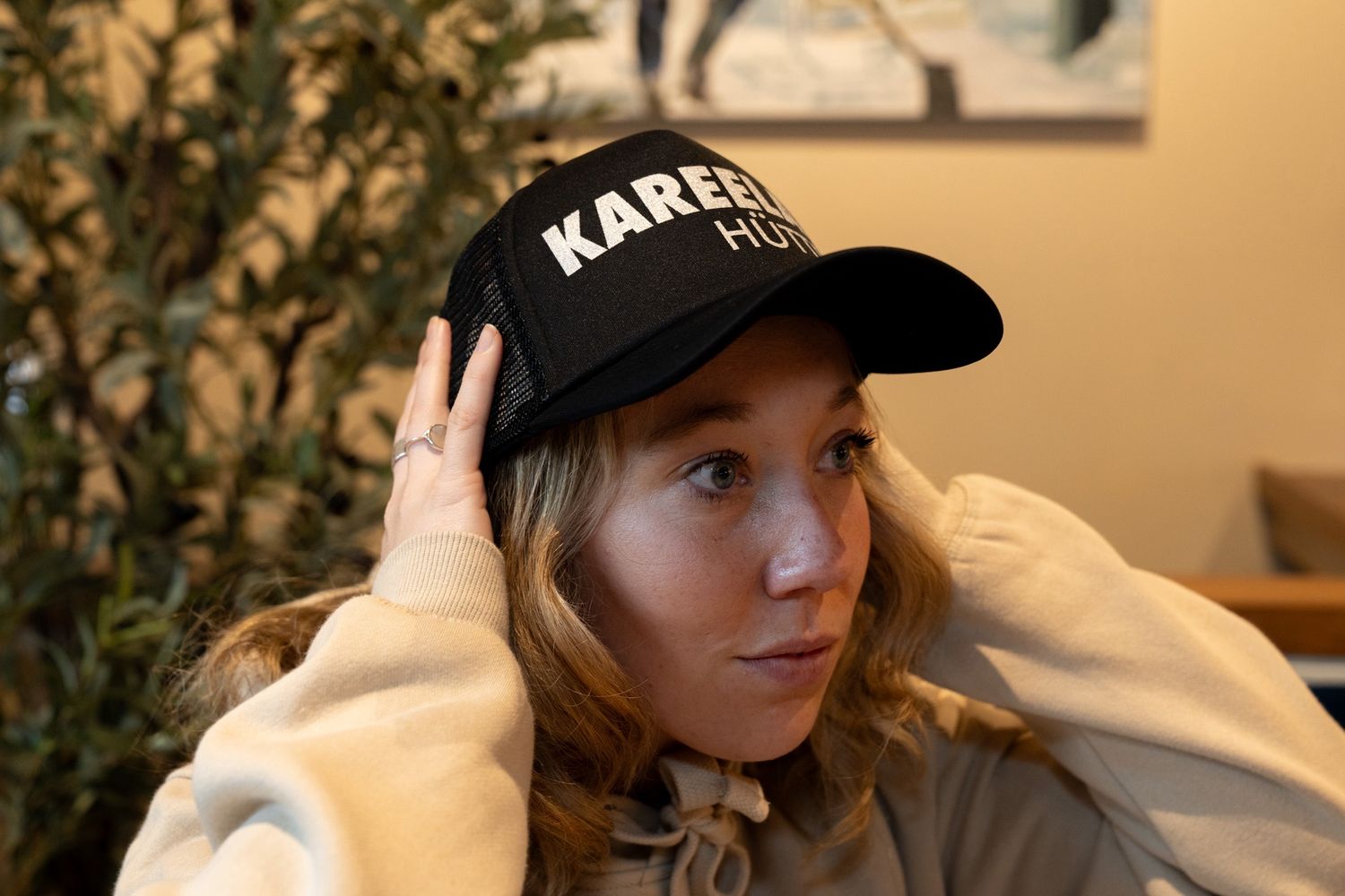 Thredbo Kareela Hutte Cap