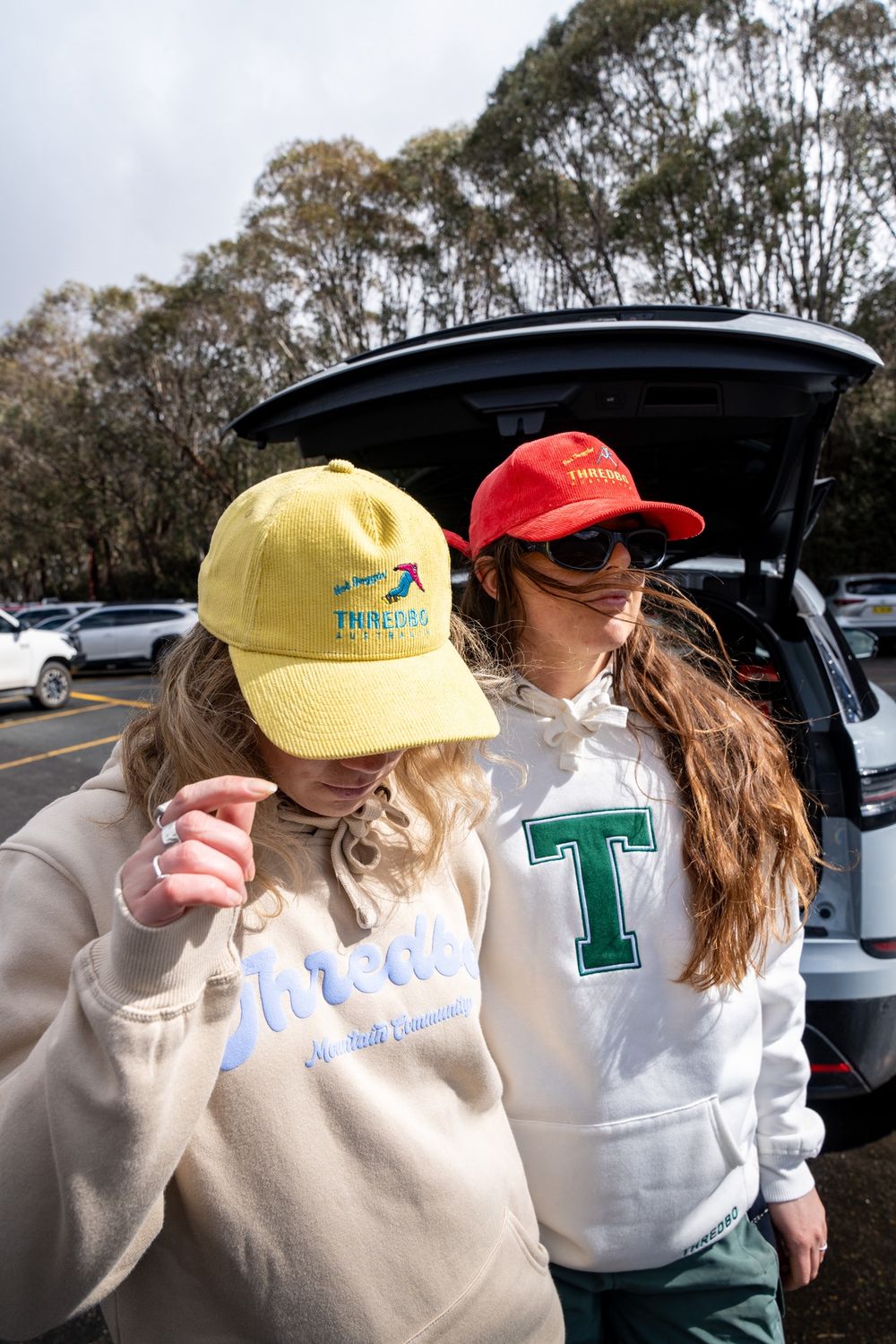 Thredbo Hot Doggin Board Cord Cap