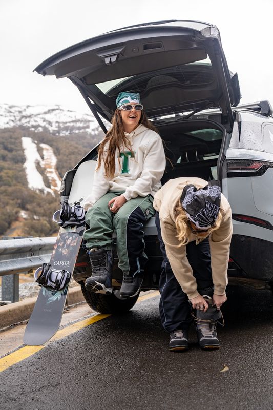 Thredbo Scrubline Bandana