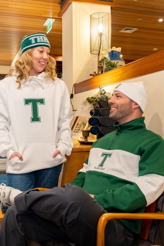 Thredbo Collegiate Hoodie