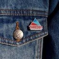 W24 E3 Thredbo Logo Hat Pin