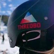 Thredbo Logo Helmet 2pk Sticker