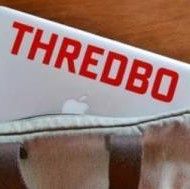 Thredbo Logo Lge Board Sticker