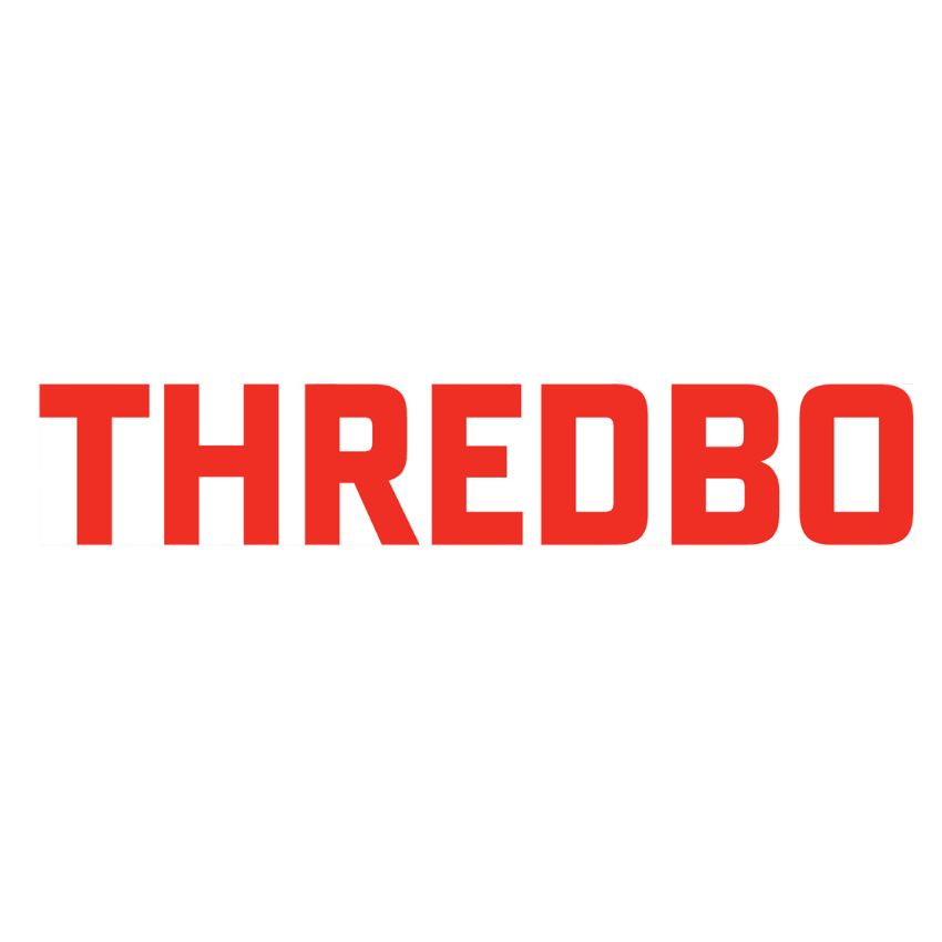 Thredbo Logo Lge Board Sticker