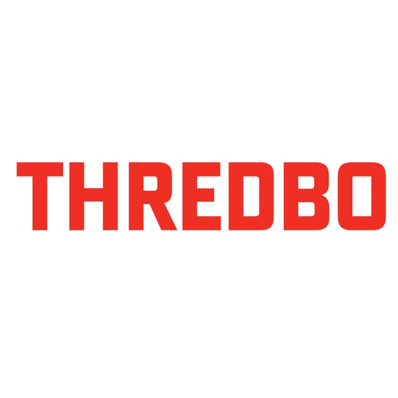 Thredbo Logo Lge Board Sticker