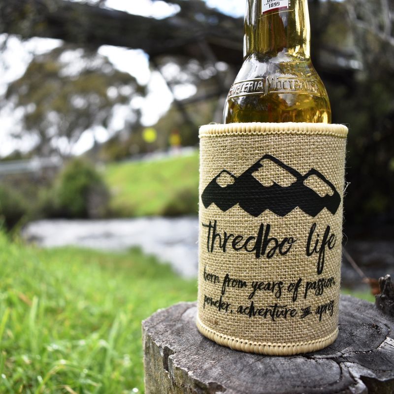 S23 Hessian Stubby Holder