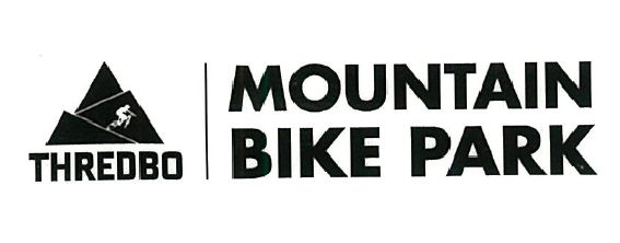 Thredbo Small MTB Black 2PK Sticker