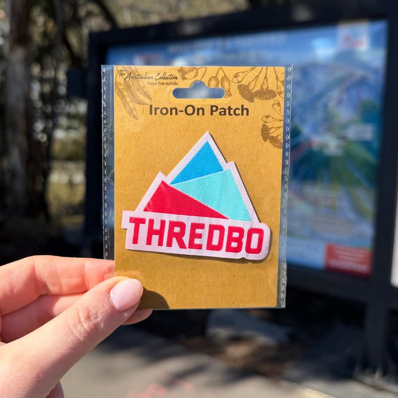 Thredbo Logo Patch