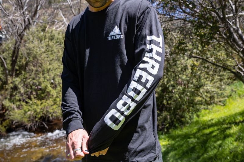 Thredbo M Corporate LS Tee