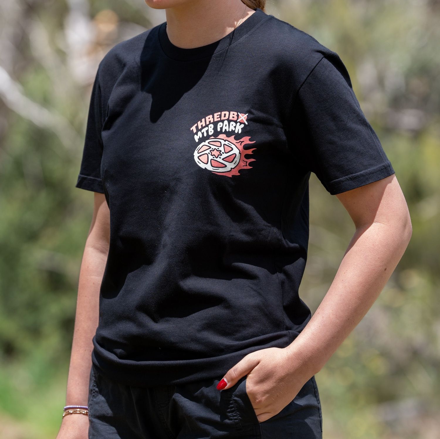 Thredbo MTB Park Tee - Youth