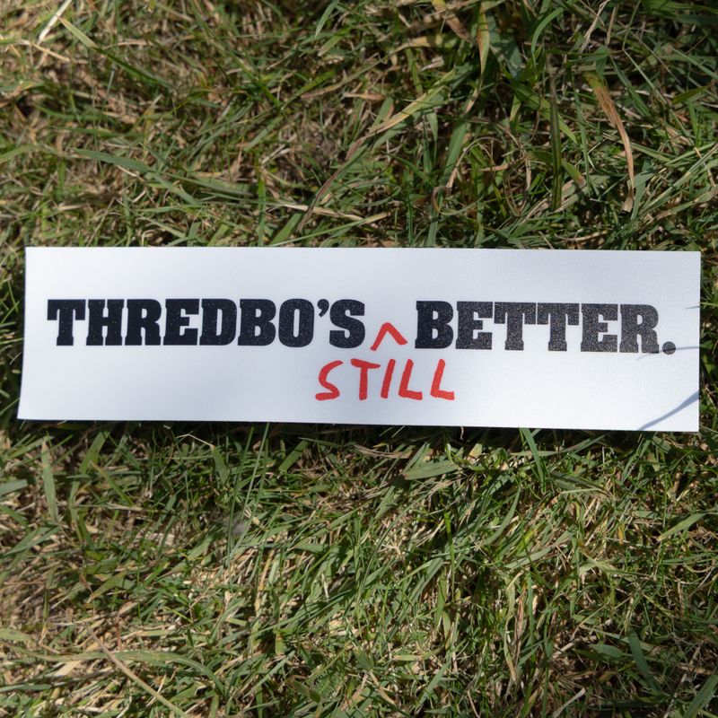 Thredbo Still Better Sticker