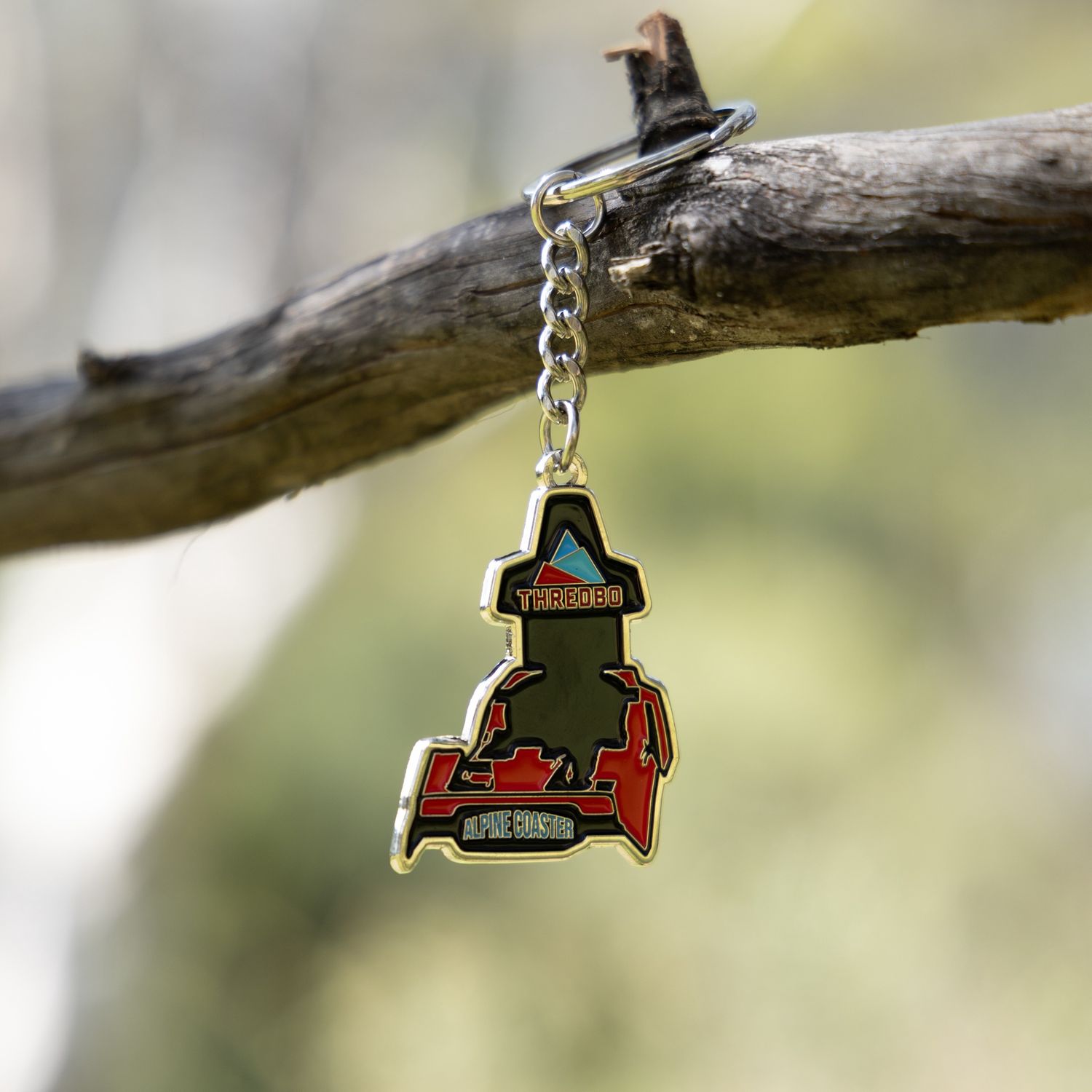 S25 E3 Coaster Keyring