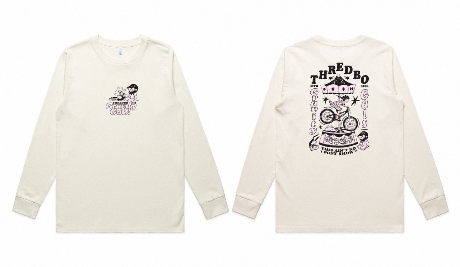 Thredbo Gravity Gals LS Tee