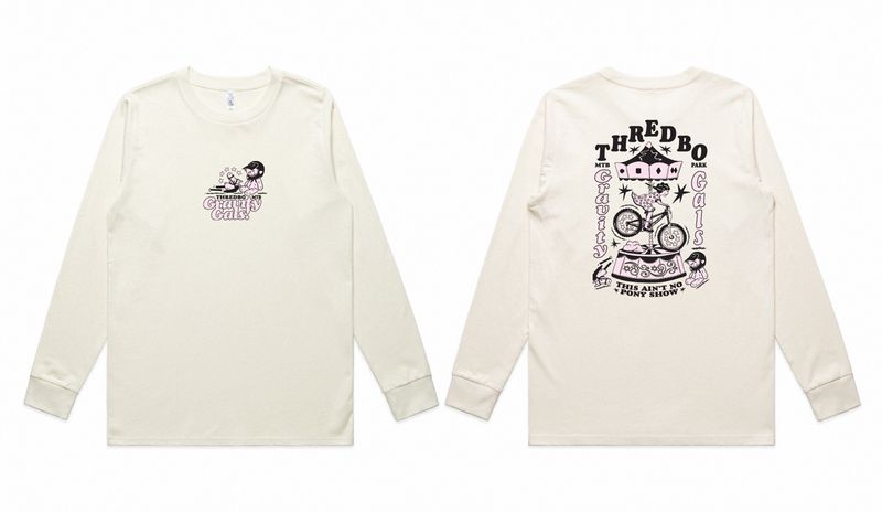 Thredbo Gravity Gals LS Tee