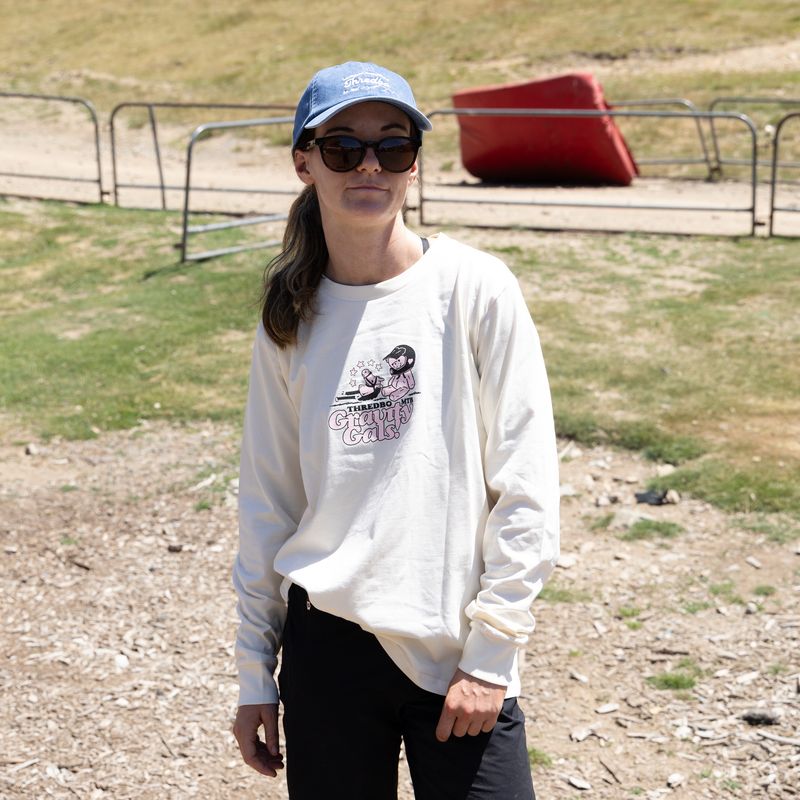 Thredbo Gravity Gals LS Tee