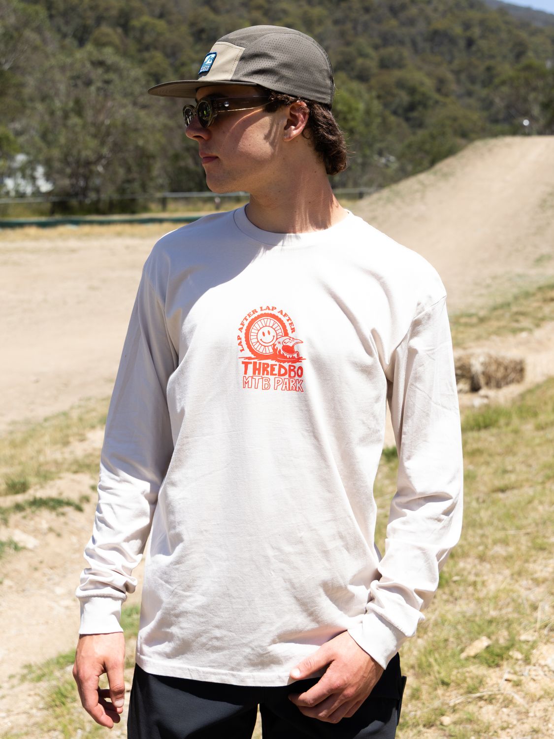 Thredbo All Styles All Smiles LS Tee