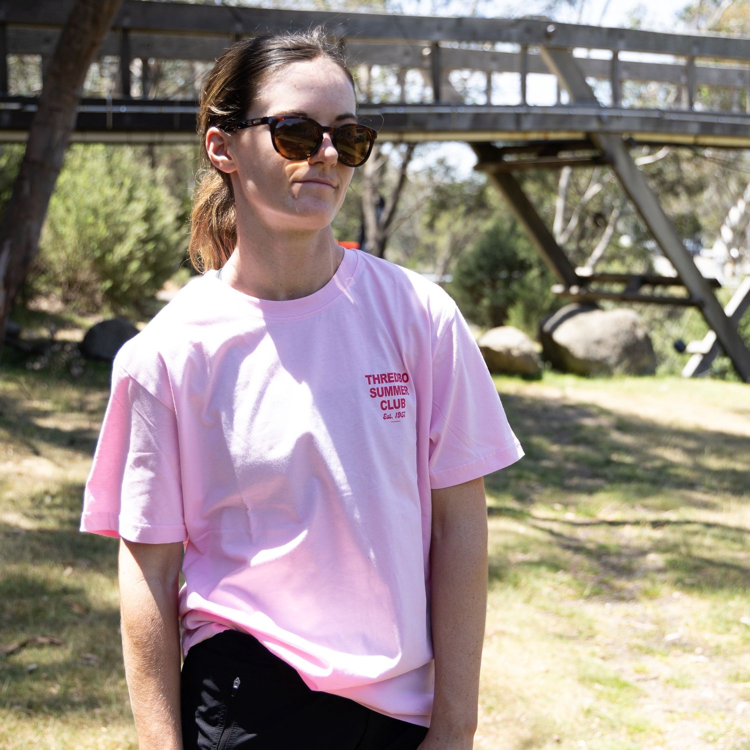 Thredbo MTN Grind SS Tee