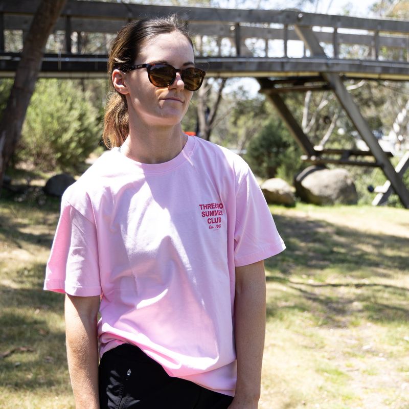 Thredbo MTN Grind SS Tee