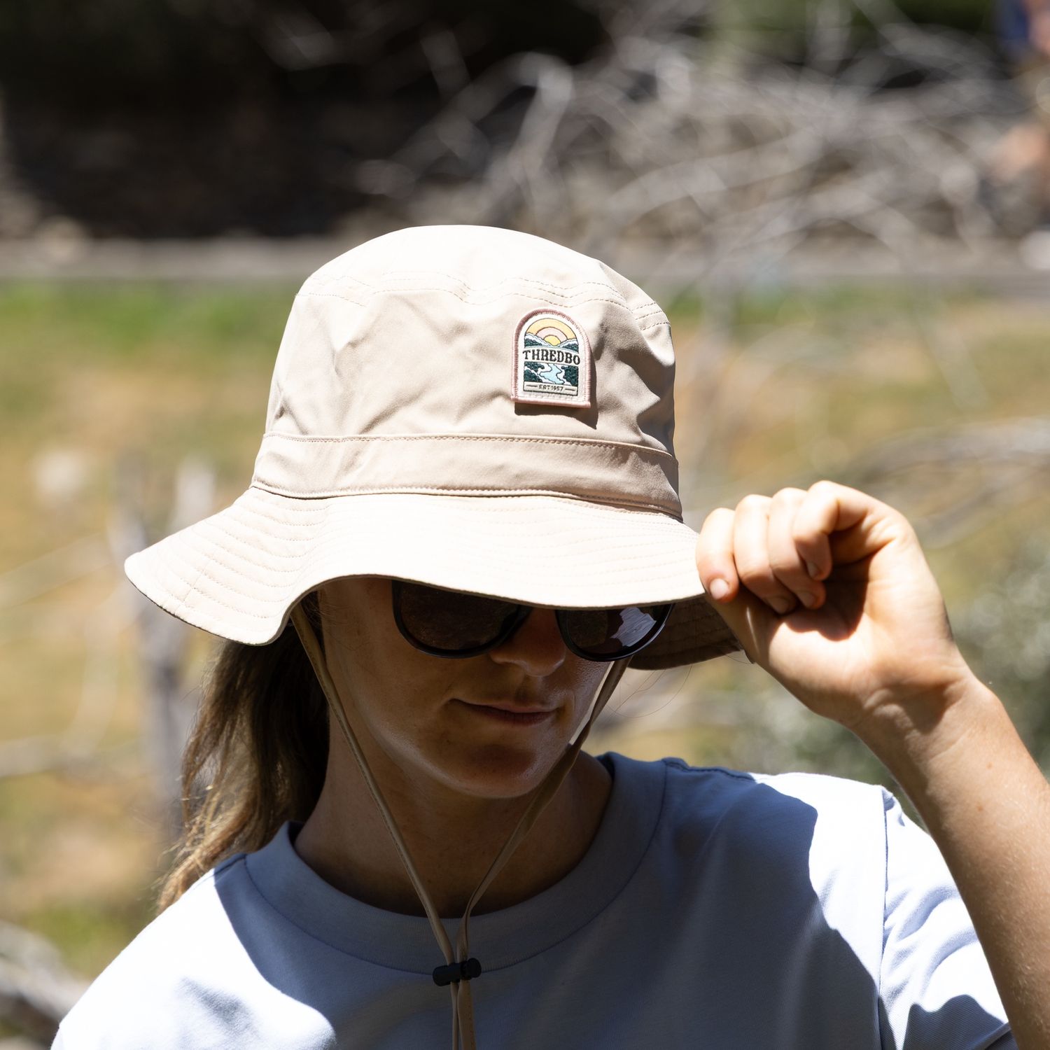 Thredbo Scrubline Bucket Hat