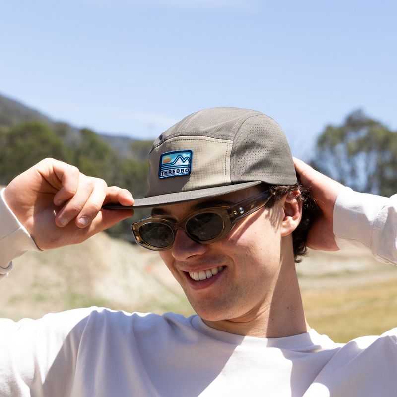 Thredbo Travellers 5 Panel Cap