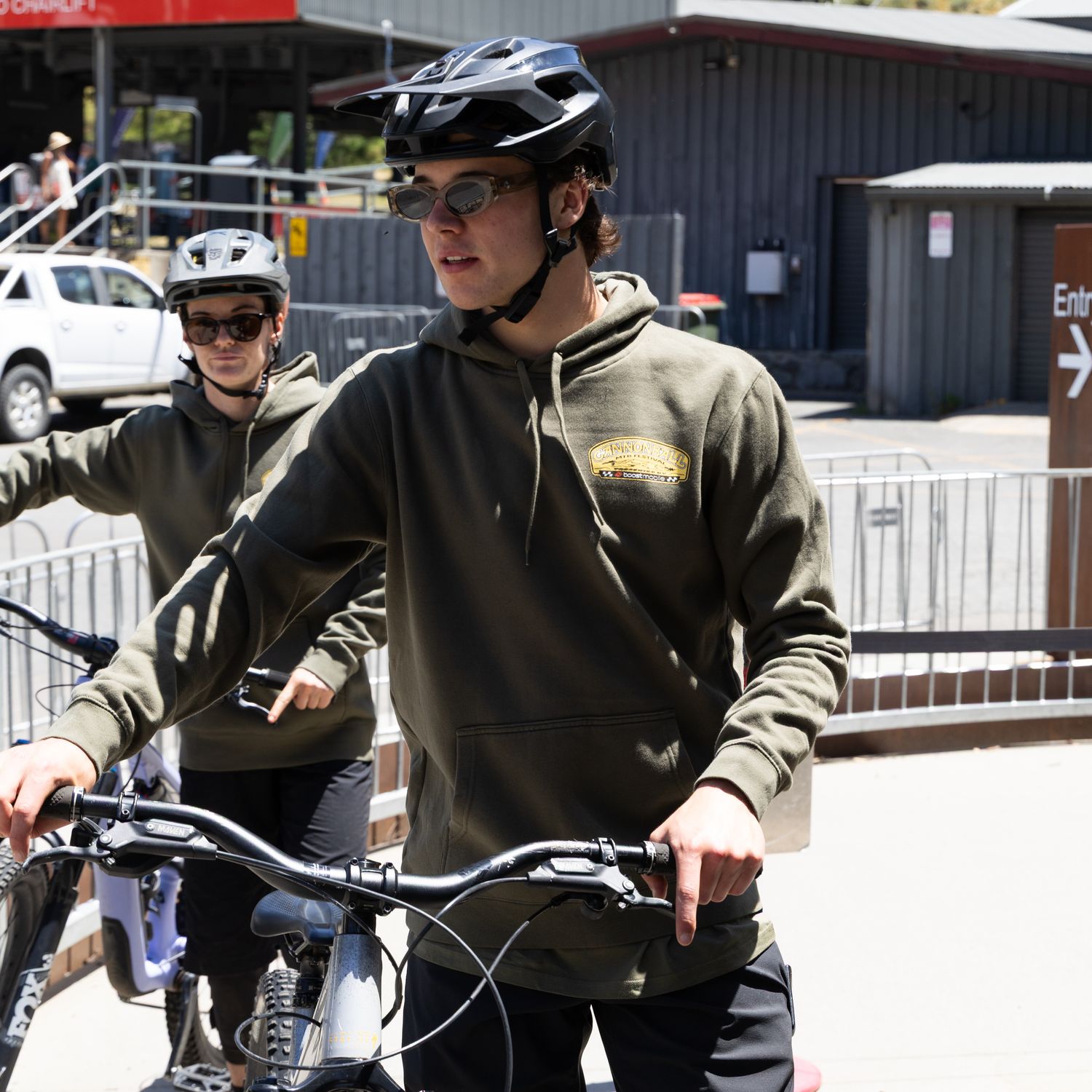 Cannonball 2026 Youth Hoodie