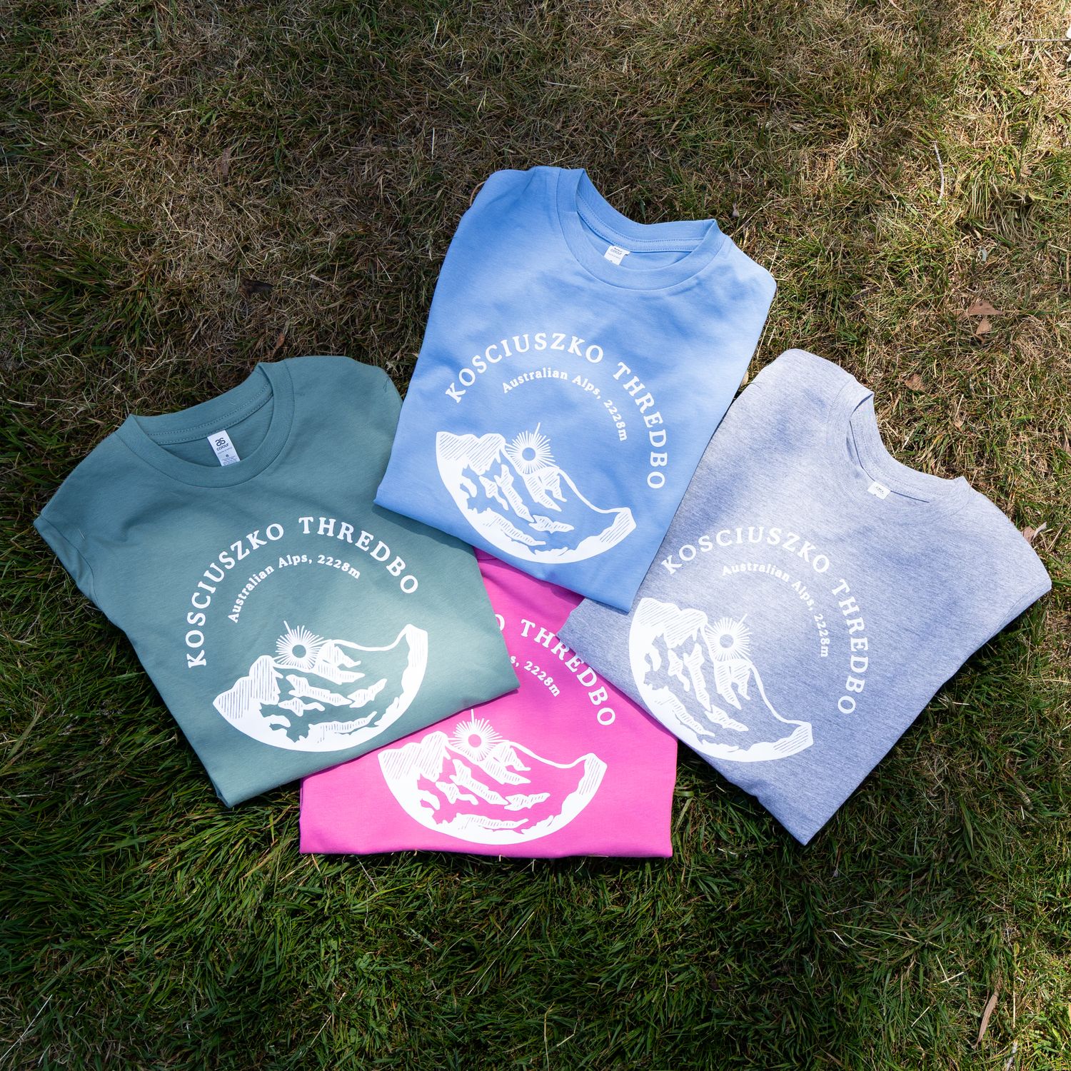 Thredbo Y Kosci Tee S25/26