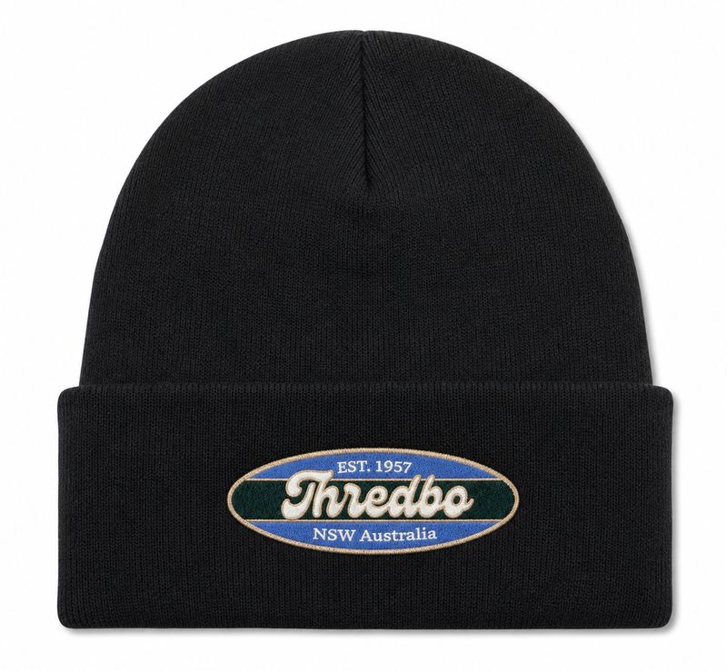 Thredbo Mountain Groove Ae Beanie