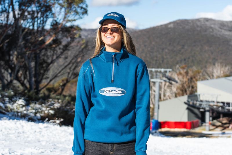 Thredbo Mountain Groove 1/4 Zip