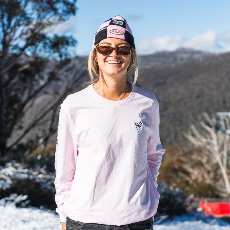 Thredbo Speed Racer LS Tee