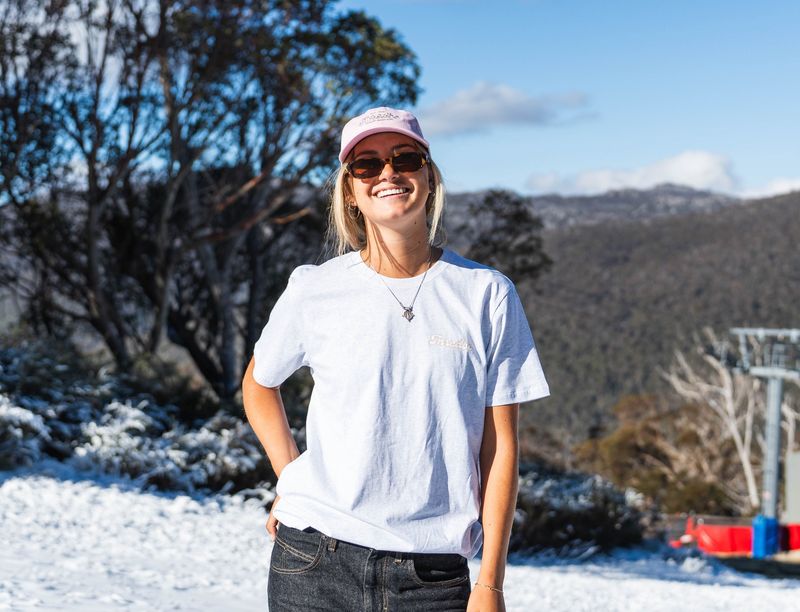 Thredbo Mountain Groove SS Tee