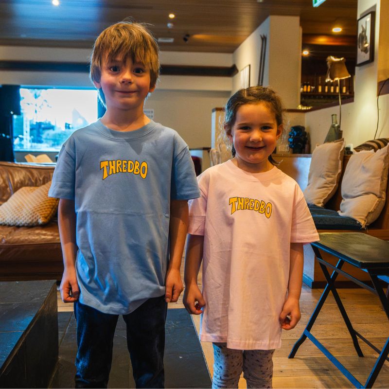 Thredbo Triple Peaks Kids SS Tee