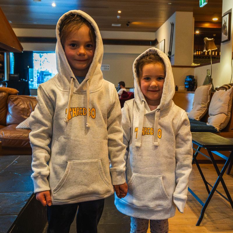 Thredbo Kids Triple Peaks Hoodie