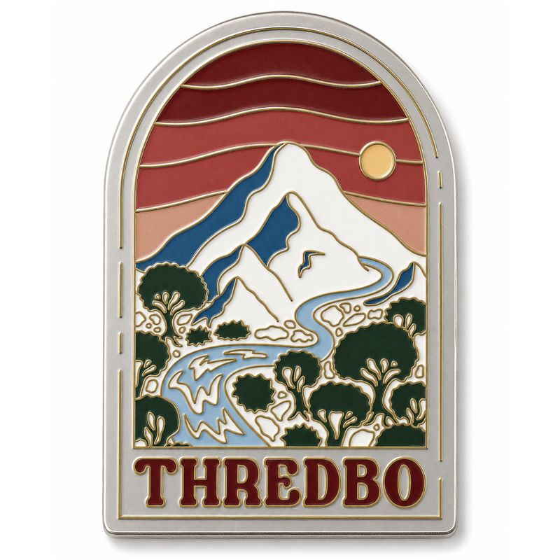 Thredbo Eastern Range Magnet