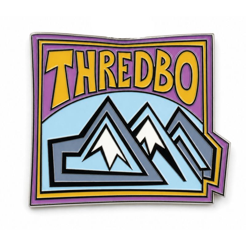 Thredbo Triple Peaks Magnet