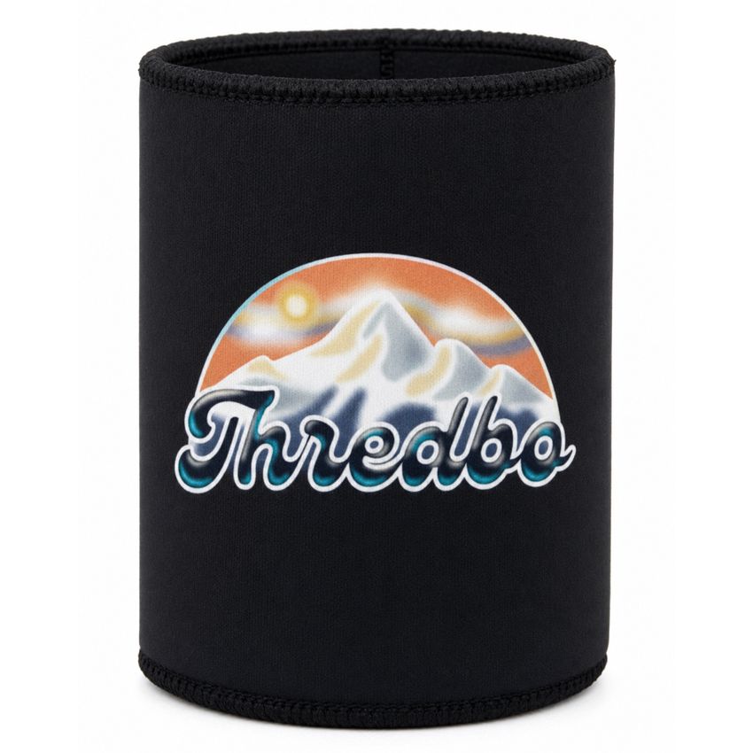 Thredbo Pegasus Peak Stubby Holder, Colour: True Black
