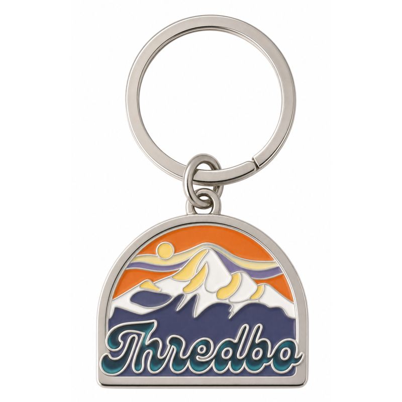 Thredbo Pegasus Peak Keyring