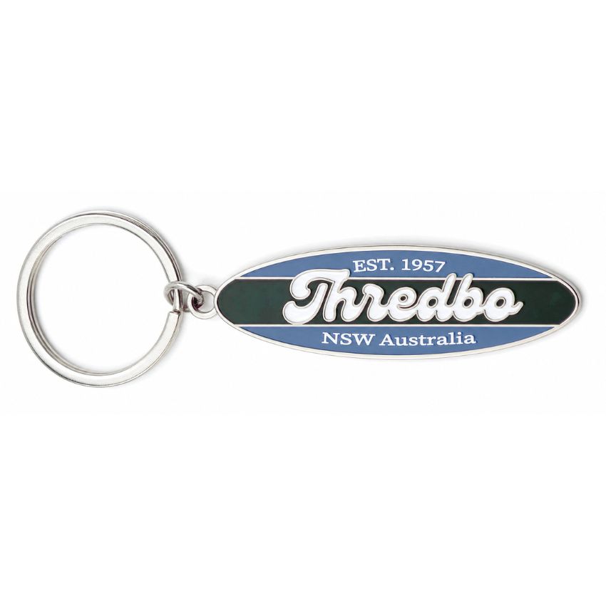 Thredbo Mountain Groove Keyring, Colour: Ponderosa Pine