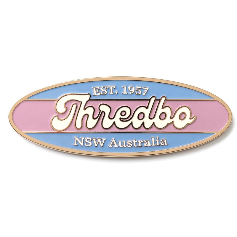 Thredbo Mountain Groove Magnet