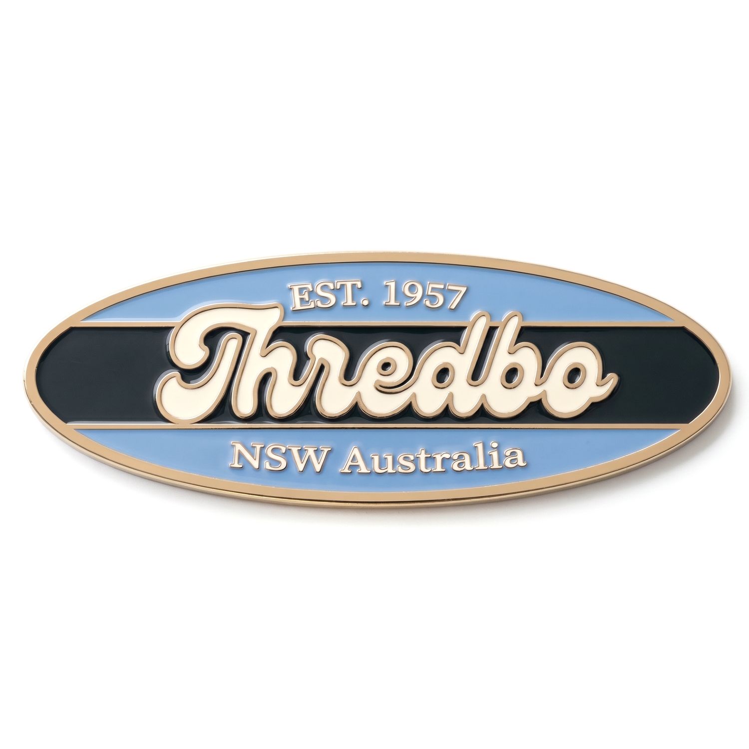Thredbo Mountain Groove Magnet, Colour: Ponderosa Pine