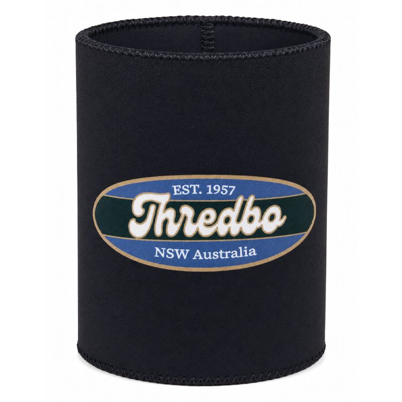 Thredbo Mountain Groove Stubby Holder