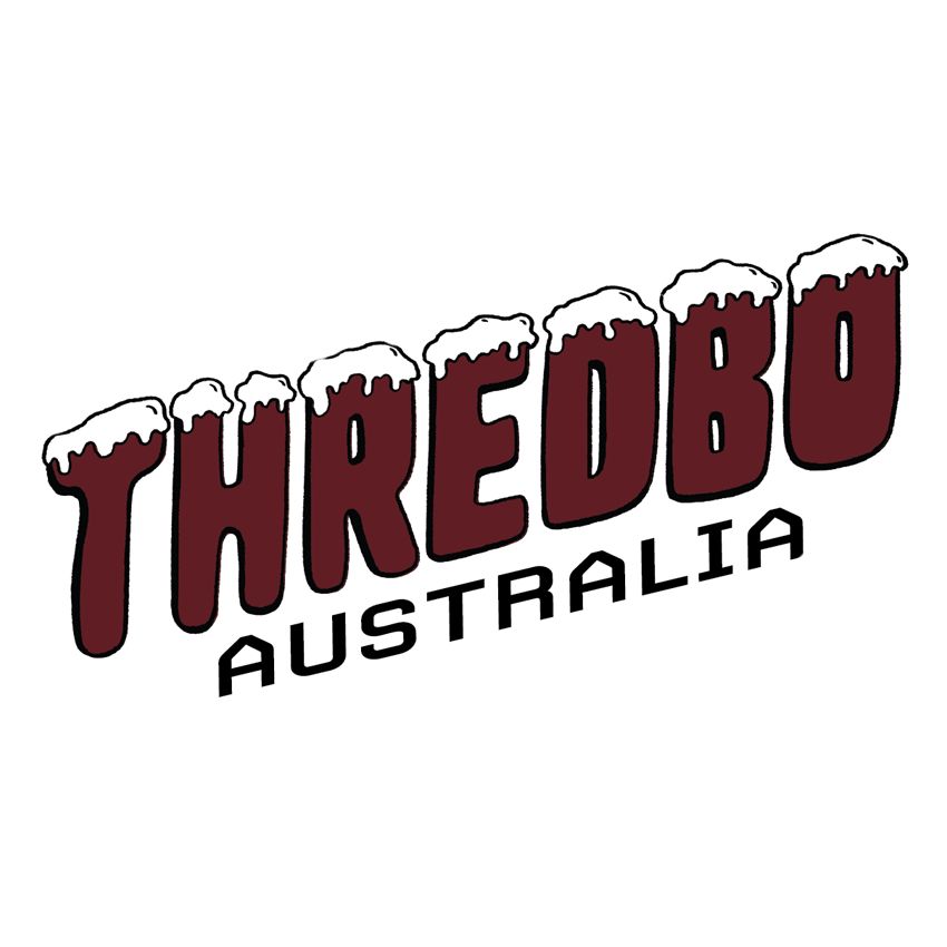 Thredbo Snow Sticker