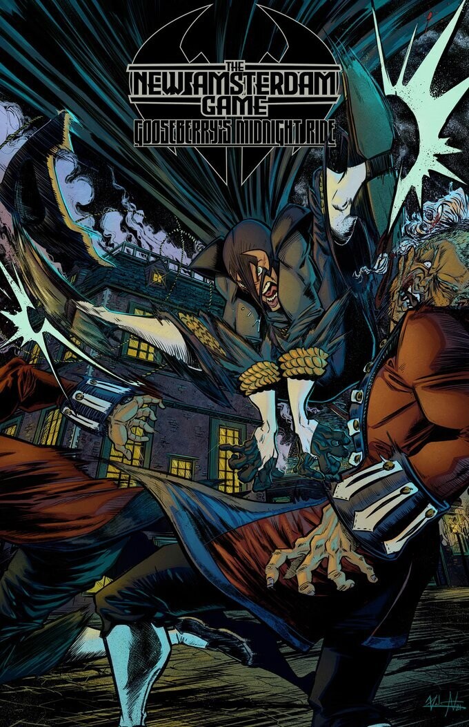 The New Amsterdam Game: Gooseberry's Midnight Ride!