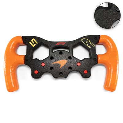 NAKŁADKA F1 POMARAŃCZOWY ZIARNO MCLAREN